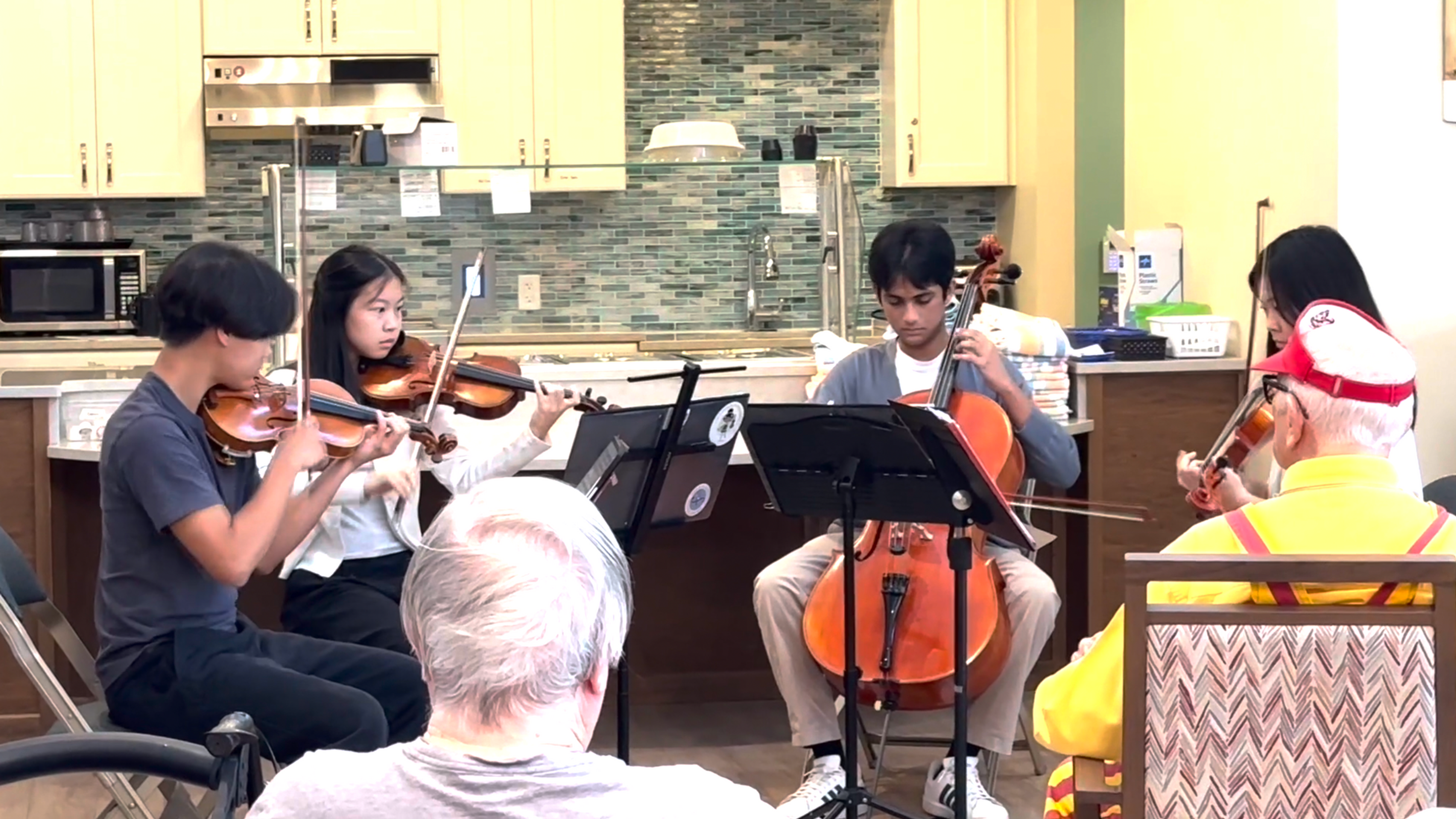 Haydn "Sunrise" Quartet